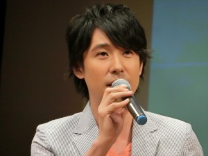 『ガイストクラッシャー』製作発表会見に出席した鈴村健一