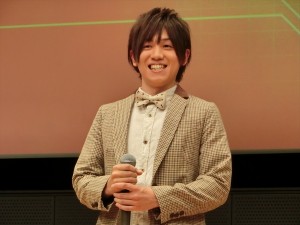『ガイストクラッシャー』製作発表会見に出席した山下大輝