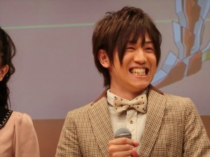 『ガイストクラッシャー』製作発表会見に出席した山下大輝