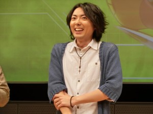 『ガイストクラッシャー』製作発表会見に出席した井口祐一