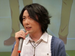 『ガイストクラッシャー』製作発表会見に出席した井口祐一