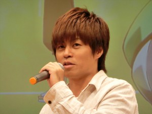 『ガイストクラッシャー』製作発表会見に出席した高瀬泰幸