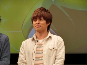 『ガイストクラッシャー』製作発表会見に出席した高瀬泰幸