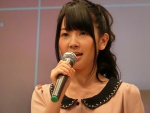 『ガイストクラッシャー』製作発表会見に出席した種田梨沙