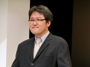『ガイストクラッシャー』製作発表会見に出席した高本宣弘監督