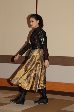 黒木メイサ、舞台『「源平盛衰記」異聞 巴御前　女武者伝説』囲み取材