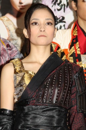 黒木メイサ、舞台『「源平盛衰記」異聞 巴御前　女武者伝説』囲み取材