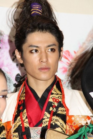 堀井新太、舞台『「源平盛衰記」異聞 巴御前　女武者伝説』囲み取材