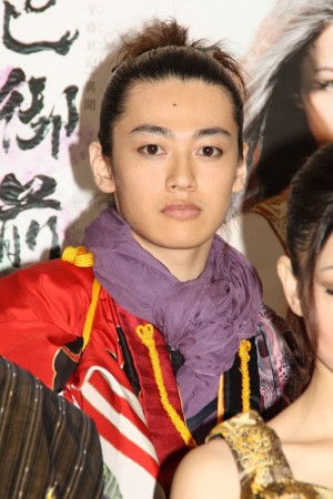 大河元気、舞台『「源平盛衰記」異聞 巴御前　女武者伝説』囲み取材