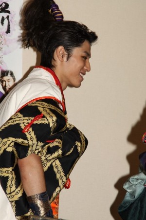 堀井新太、舞台『「源平盛衰記」異聞 巴御前　女武者伝説』囲み取材