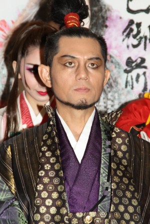 的場浩司、舞台『「源平盛衰記」異聞 巴御前　女武者伝説』囲み取材