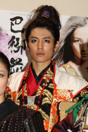 堀井新太、舞台『「源平盛衰記」異聞 巴御前　女武者伝説』囲み取材