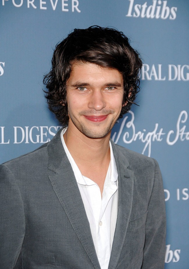 ベン・ウィショー Ben Whishaw