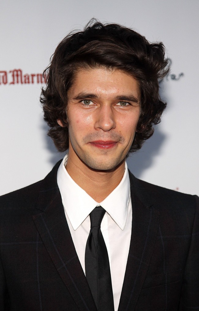 ベン・ウィショー Ben Whishaw