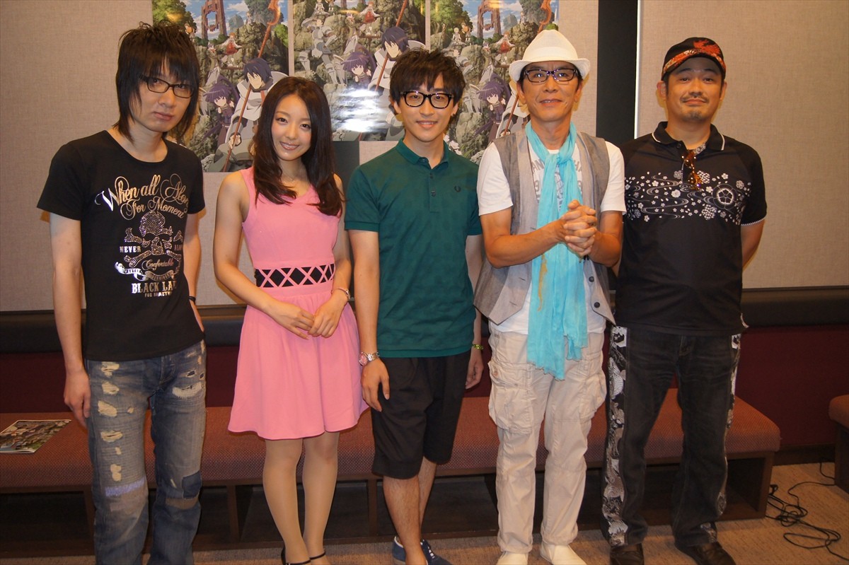 ログ ホライズン 声優 前野智昭 オンラインゲームに1万時間以上費やしてきた 13年8月5日 アニメ ニュース クランクイン ログ ホライズン 声優 前野智昭 オンラインゲームに1万時間以上費やしてきた 13年8月5日 アニメ ニュース クランクイン