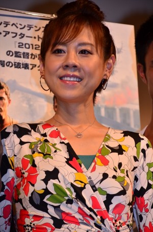 『ホワイトハウス・ダウン』公開記念イベント（高橋真麻）