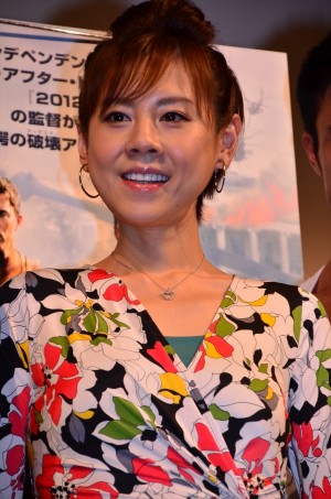 『ホワイトハウス・ダウン』公開記念イベント（高橋真麻）