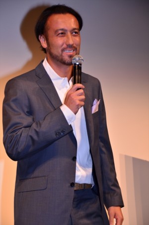 『ホワイトハウス・ダウン』公開記念イベント（田中マルクス闘莉王）