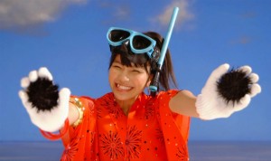  全国「あまちゃん」マップ！地元サポーターを務める福岡代表・LinQリーダーで夏ばっぱと同姓同名の天野なつ