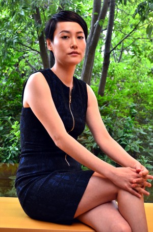 『パシフィック・リム』菊地凛子インタビュー