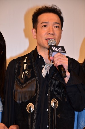 『ジャンゴ　繋がれざる者』ブルーレイ＆DVD＆デジタル配信記念イベントに登場した田原俊彦