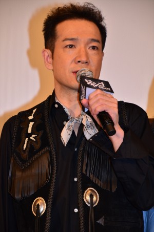 『ジャンゴ　繋がれざる者』ブルーレイ＆DVD＆デジタル配信記念イベントに登場した田原俊彦