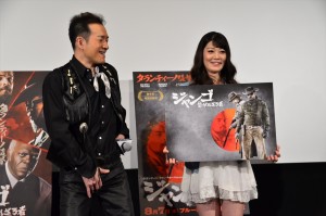『ジャンゴ　繋がれざる者』ブルーレイ＆DVD＆デジタル配信記念イベントに登場した田原俊彦