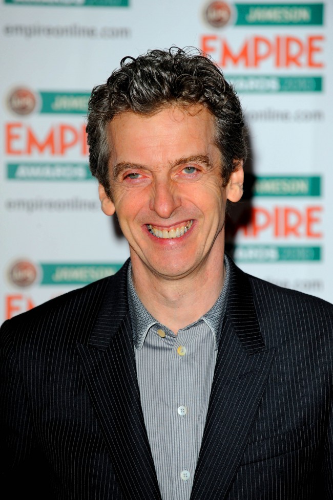 ピーター・キャパルディ、Peter Capaldi