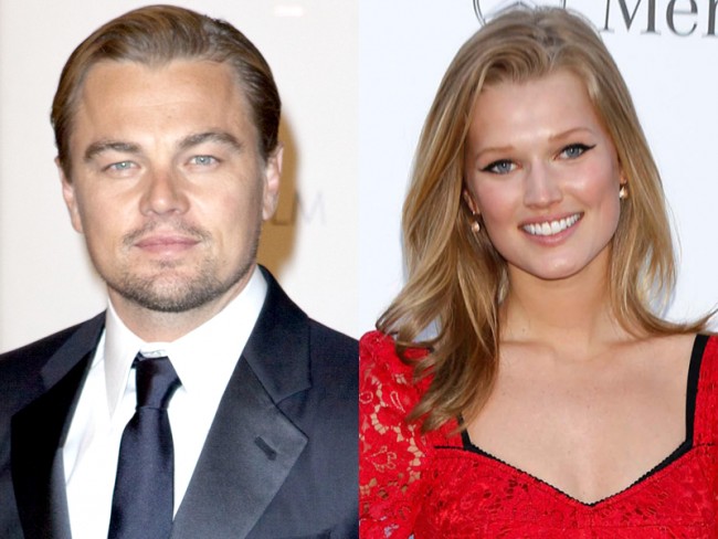 レオナルド・ディカプリオ　Leonardo DiCaprio、トニー・ガーン、Toni Garrn