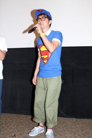 『マン・オブ・スティール』夏休み特別イベントに登場したヒャダイン