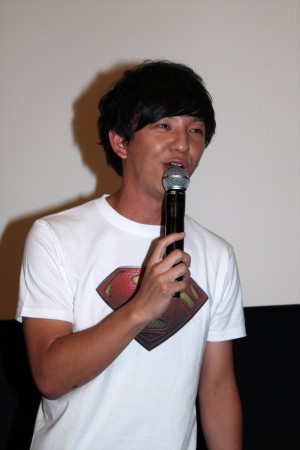 『マン・オブ・スティール』夏休み特別イベントに登場したパンサー向井慧