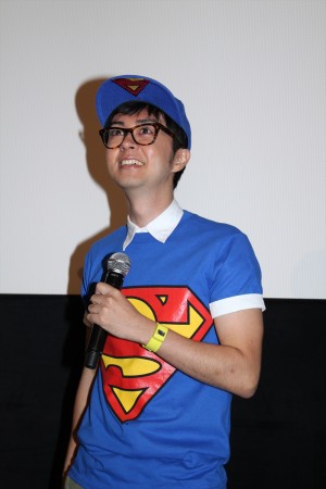 『マン・オブ・スティール』夏休み特別イベントに登場したヒャダイン