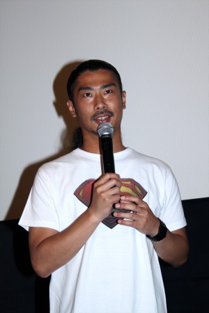 『マン・オブ・スティール』夏休み特別イベントに登場したパンサー菅良太郎