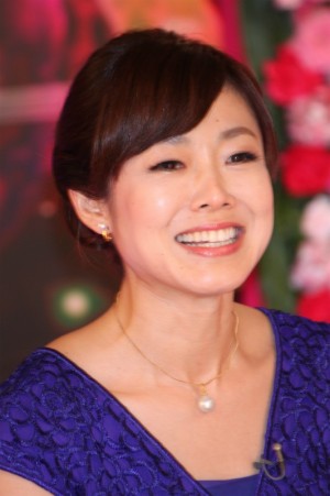 『真夏の夜の美輪明宏スペシャル』取材会　有働由美子アナウンサー