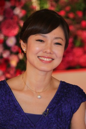 『真夏の夜の美輪明宏スペシャル』取材会　有働由美子アナウンサー