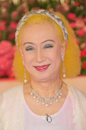 『真夏の夜の美輪明宏スペシャル』取材会　美輪明宏