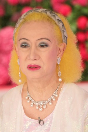 『真夏の夜の美輪明宏スペシャル』取材会　美輪明宏