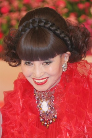 『真夏の夜の美輪明宏スペシャル』取材会　黒柳徹子