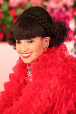 『真夏の夜の美輪明宏スペシャル』取材会　黒柳徹子