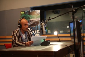 竹中直人、『ノース・アメリカ』ナレーション公開収録の様子