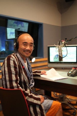 竹中直人、『ノース・アメリカ』ナレーション公開収録の様子
