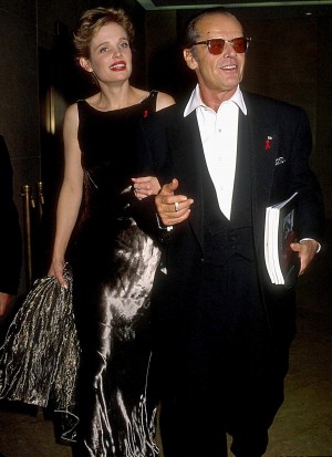 ジャック･ニコルソン＆レベッカ・ブルサール