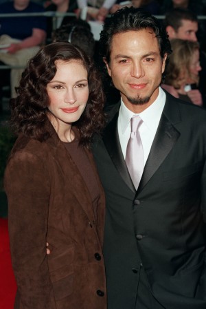 ベンジャミン・ブラット＆ジュリア・ロバーツ