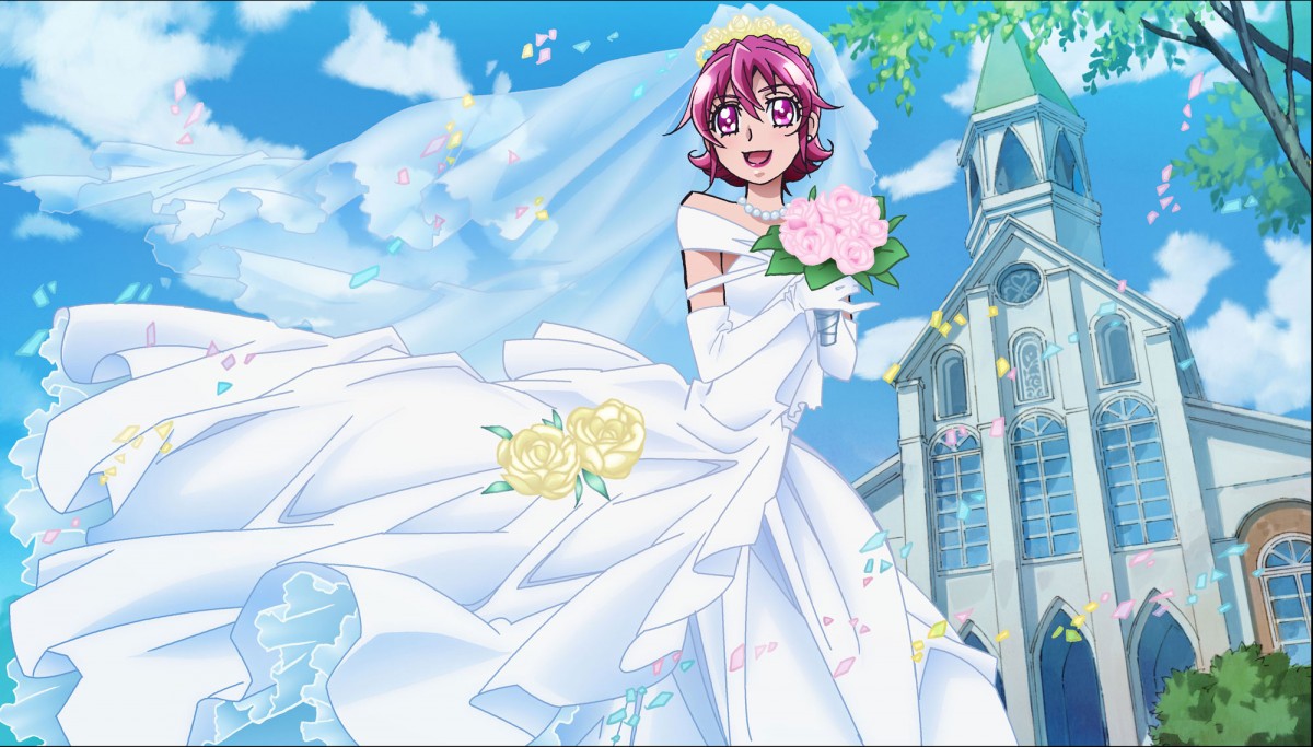 映画 プリキュア がtv放送決定 マナのウエディングドレス姿も公開 13年8月11日 アニメ ニュース クランクイン 映画 プリキュア がtv放送決定 マナのウエディングドレス姿も公開 13年8月11日 アニメ ニュース クランクイン