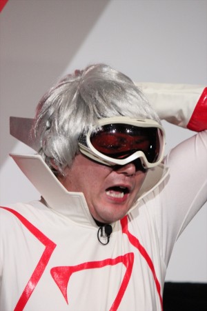 『ワールド・ウォー Z』カウントダウンイベント（サイクロンZ）