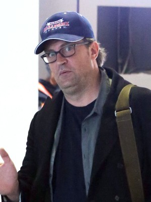 マシュー・ペリーが激太り　