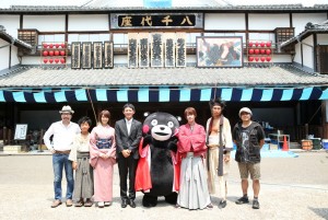 るろ剣＆くまモン、国民的人気を誇る2大スター夢の競演！