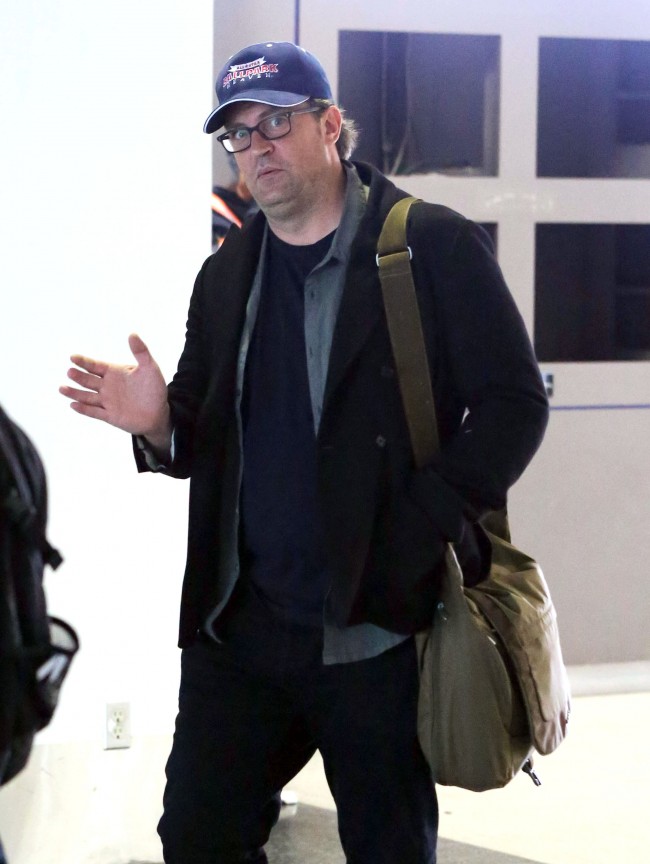 マシュー・ペリー　Matthew Perry