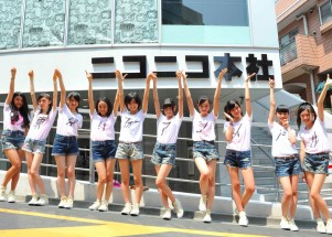 聖地・原宿RUIDO跡地を巡礼した新生東京パフォーマンスドール