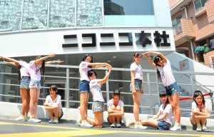 聖地・原宿RUIDO跡地を巡礼した新生東京パフォーマンスドール